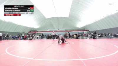 197 lbs Champ. Round 2 - Donnell Packer, Quincy vs Bernard Harrison, Grand Valley State