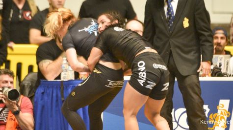Talita Alencar vs Heather Raftery 2019 World IBJJF Jiu-Jitsu No-Gi Championship