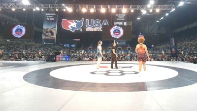 207 lbs Cons. Sub-rd Of 16 - Mikaella Green, Texas vs Teagan Moise, California