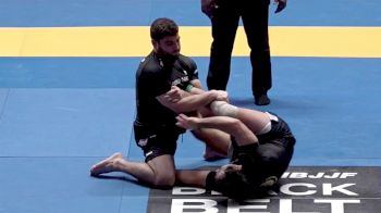 Vinicius Ferreira vs Eliot Kelly - FloZone -  2019 World IBJJF Jiu-Jitsu No-Gi Championship