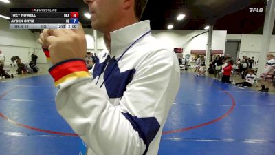 92 lbs Trey Howell, Oklahoma Red vs Ayden Ortiz, Colorado