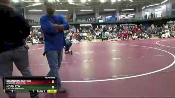 150 lbs Semifinal - Brandon Bethea, Assassins Wrestling vs Noah Cox, Chelsea Wrestling