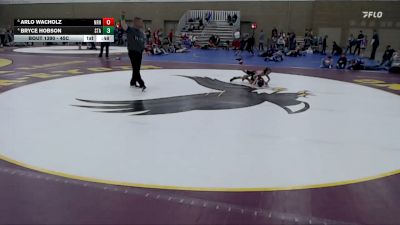 45C 1st Place Match - Bryce Hobson, Staples vs Arlo Wacholz, NRHEG