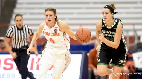 Syracuse WBB Routs Mizzou WBB In Beach Bracket Of Emerald Coast Classic