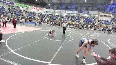 85 lbs Consi Of 8 #1 - Luke Martyn, Escalante Middle School vs Ben Loecke, Severance Middle School