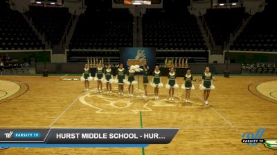 Hurst Middle School - Hurst Middle School [2022 Junior High - Game Day Day 1] 2022 UDA Louisiana Dance Challenge