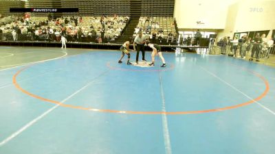 90-J2 lbs Semifinal - Brian Tupper, Fisheye vs Pharaoh Shell Smith, East Hartford Stingers Youth