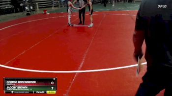 95 lbs Semis & 1st Wrestleback (8 Team) - Levi Matthees, Z-M (Zumbrota/Mazeppa) vs Brodik Clarke, F/MCC