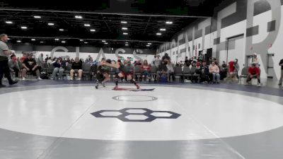 80 lbs Quarterfinals (8 Team) - Gabriel Jasso, Team Batty vs Caleb Tsikerdanos, Dynasty