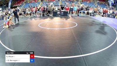 175 lbs Cons 32 #1 - Kaden Meyer, IL vs Gabriel Barragan, CA