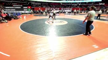 165 lbs 3rd Place - Jake Thompson, Weymouth vs Anthony Archambault, Andover