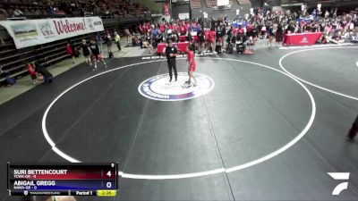 120 lbs Placement Matches (16 Team) - Lia Uc, TCWA-GR vs Yulicxi Ibanez, NAWA-GR