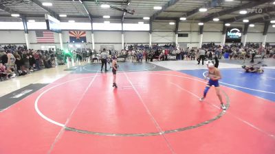 54 lbs Consolation - Gabriel Cisneros, Duran Elite vs Chace Panka, Tucson Pride WC