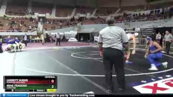 D1-190 lbs Semifinal - Rene Fragoso, Sunnyside vs Jarrett Huber, Mountain View Mesa