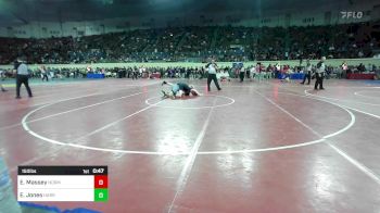 150 lbs Consi Of 64 #2 - Emmitt Massey, Norman Jr High vs Elijah Jones, Harrah