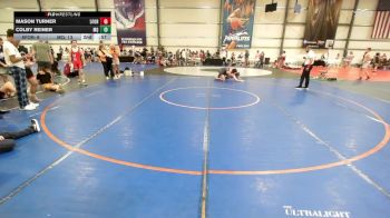 145 lbs Rr Rnd 3 - Daniel Palke, 5forty Brawlers II vs Isiah Maldonado, Mayo Quanchi Silver