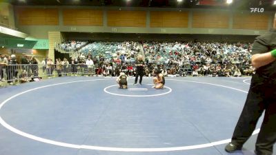 130 lbs 3rd Place - Sophia Rimbert, Volcano Vista vs Marabelle Brown, Wasatch