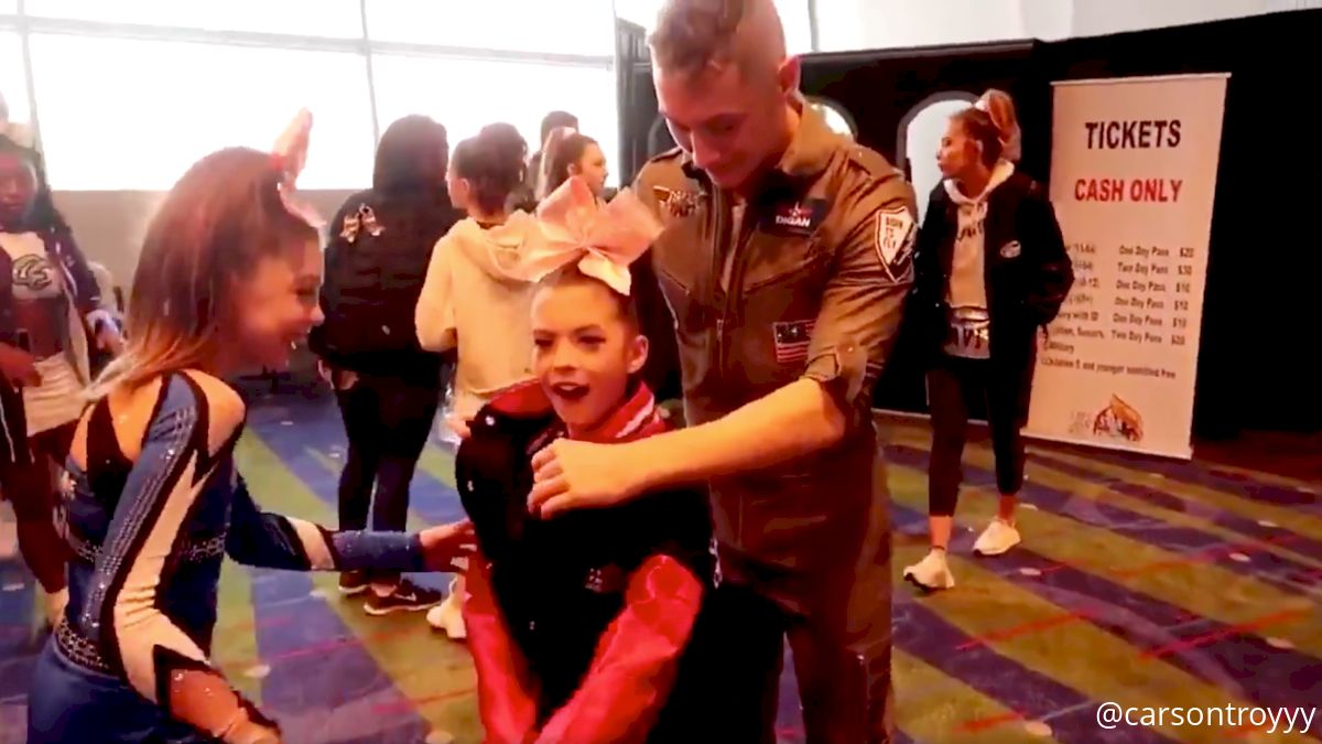 #ThisIsAllStar Moment: TGLC Athlete Makes A Young Fan's Day