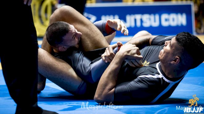 Watch All 38 Black Belt Submissions From No-Gi Worlds