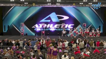 Cheer Combine Training Gym - Crimson Queens and Kings [2025 L3 Performance Rec - 14Y (NON) Day 1] 2025 Athletic Championships Nationals & Dance Grand Nationals