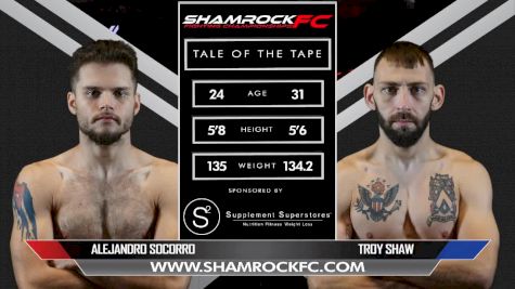 Alejandro Socorro vs. Troy Shaw - Shamrock FC 311 Full Fight Replay