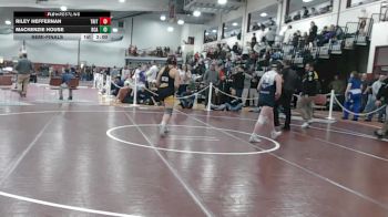 145 lbs Semifinal - Riley Heffernan, Triton vs Mackenzie House, Bristol County/Dighton Rehoboth