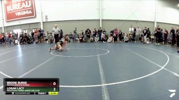 71 lbs Cons. Round 4 - Logan Lacy, Midlothian Miners Wrestling Club vs Brodie Burke, Reston Herndon Rhinos