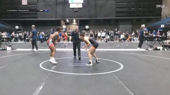 117 lbs 1st Place Match - Kylie Robledo, Baker University vs Yusneiry Agrazal, Central Methodist University