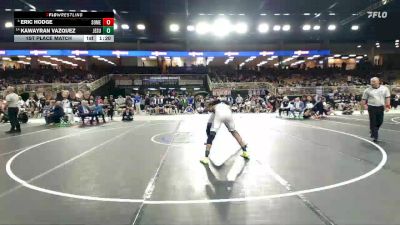 157 2A 1st Place Match - Eric Hodge, Somerset vs Kawayran Vazquez, Jesuit