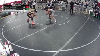 132 lbs Cons. Semi - Uriah Hawkins, Granite Hills (El Cajon) vs Dylan Martinez, Corona Del Sol High School