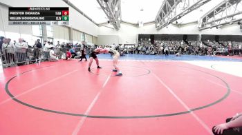 184-H lbs Consi Of 16 #2 - Preston Digrazia, Team 209 vs Kellen Houghtaling, Clever Combat