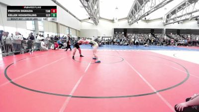 184-H lbs Consi Of 16 #2 - Preston Digrazia, Team 209 vs Kellen Houghtaling, Clever Combat