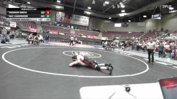 2A 157 lbs Champ. Round 1 - Ray Carpenter, Enterprise vs Hudson Smith, South Sevier