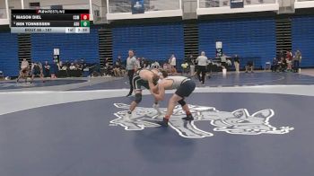 197 lbs Quarterfinal - Mason Diel, Colorado School Of Mines vs Ben Tonnessen, Adams State