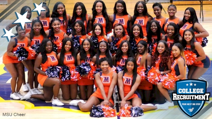 2023-24 Cheerleading Roster - Morgan State University Athletics