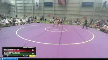 182 lbs Placement Matches (8 Team) - Cittadino Tuttle, Minnesota Blue vs Sawyer VanRider, Florida