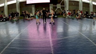 80 lbs Cons. Semis - Nathaniel Clubine, Colorado vs Michael House, Arizona