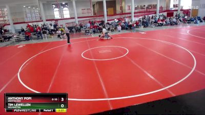 285 lbs Cons. Round 1 - Anthony Popi, Unattached vs Tim Lewellen, Wilmington