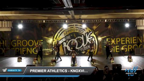 Premier Athletics - Knoxville North - Mega Sharks [2022 Junior - Pom] 2022 One Up Nashville Grand Nationals DI/DII