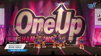 Royalty Elite LLC - Boss Girls [2024 L1 Youth - D2 - A Day 1] 2024 One Up Grand Nationals