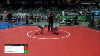 64 lbs Consolation - Jayshaun Lewis, New Mexico Supreme vs Jack Wallukait, Moen