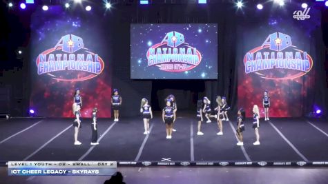 ICT Cheer Legacy - Skyrays [2025 L1 Youth - D2 - Small Day 2] 2025 America's Best Grand Nationals
