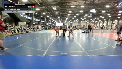 142 lbs Rr Rnd 3 - Will McNeal, Micky's Maniacs Blue vs Nicolas Mancilla, Elite Athletic Club Bad Boys