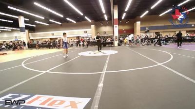 113 lbs Consi Of 8 #2 - Dreagan Flores, Finesse Wrestling Club vs Andrew Blanco, ONE Wrestling Academy