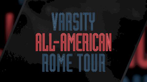 2020 Varsity All-American Rome New Year's Day Parade