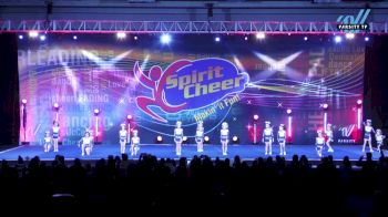 Turners All Stars - Baby Blue [2024 L1 Tiny - D2 Day 2] 2024 Spirit Cheer Super Nationals
