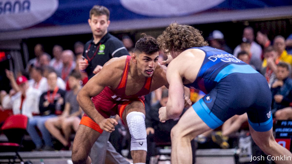 Why You Have To Watch Every 86 kg Match This Weekend