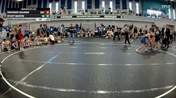 130 lbs Semis & 1st Wrestleback (8 Team) - Vincenzo Baldino, Buxton vs Wyatt Martin, Misfits United
