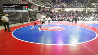 150-5A Cons. Round 2 - Beau Hoffman, Jackson County vs David Mathieu, Greenbrier