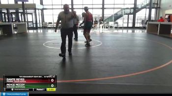 JV Boys-14 lbs Round 5 - Peyce McCoy, Dubuque Hempstead vs Dante Reyes, Prairie, Cedar Rapids